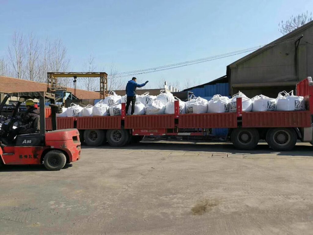 Хромированный песок 325 меш # для покрытия по газифицируемым моделям  -4-