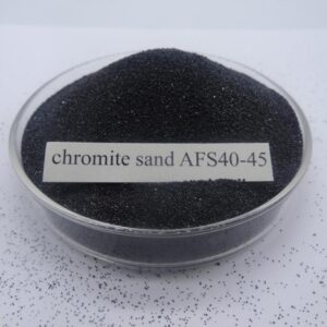 Хромитовый литейный песок HEVI SAND AFS45-55