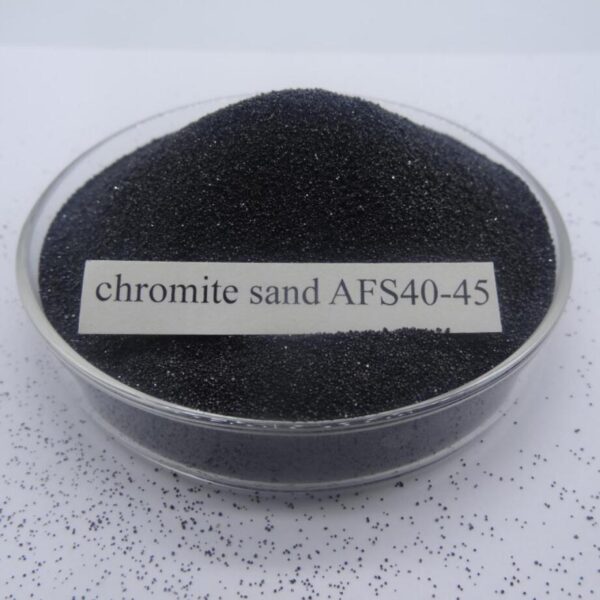 Хромитовый литейный песок HEVI SAND AFS45-55